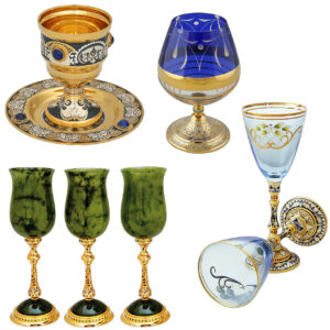 Рюмки. фужеры