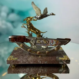 Композиция с ножом "Охота на уток" арт. М-119