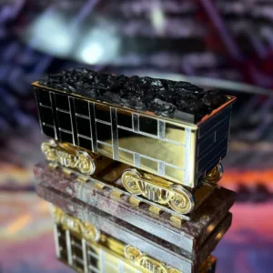 Вагон железнодорожный с углем арт. 449-1