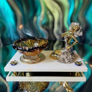 Композиция с вазой "Золотая мечта" арт. М-139