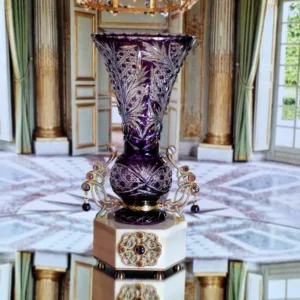 Ваза "Аметистовая Грация" арт. 300-3