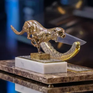 Композиция с ножом "Грация Хищника" арт. 816