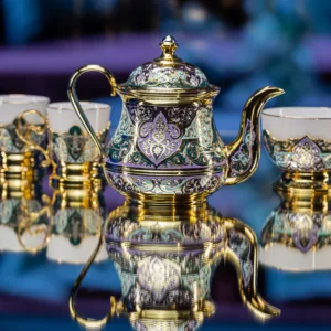 Элитный кофейный набор "Императорский Орнамент" арт. 137