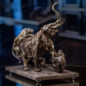 Интерьерная композиция "Гордость и Ярость" арт. 1309-2