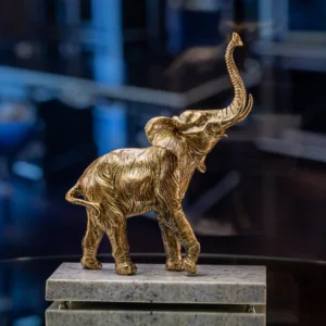 Интерьерная статуэтка "Слон Удачи" арт. 1308