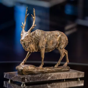 Скульптура "Гордый Олень" арт. 1316