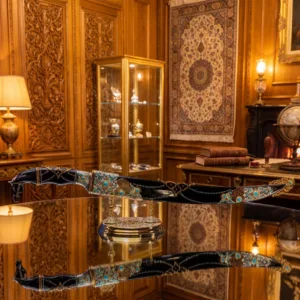 Эксклюзивный кинжал "Сын Ночи" арт. 339