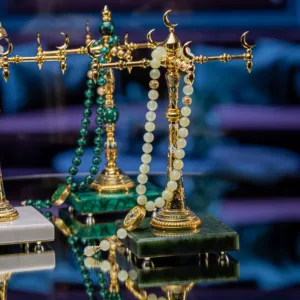 Коллекционная подставка для чёток ручной работы, в ассортименте арт. 457