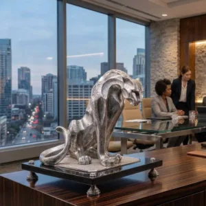 Интерьерная скульптура "Сила в ожидании" арт. 1321