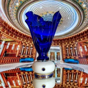 Ваза "Султанский Лотос" арт. 919